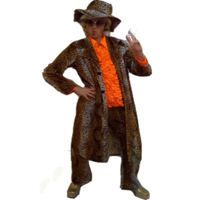 1970s Pimp Deluxe Hire Costume