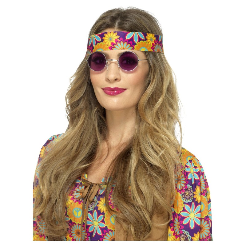 60's Lennon Sunglasses - Purple