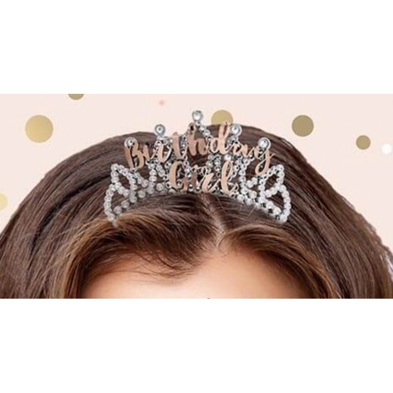 Birthday Tiara - Birthday Girl