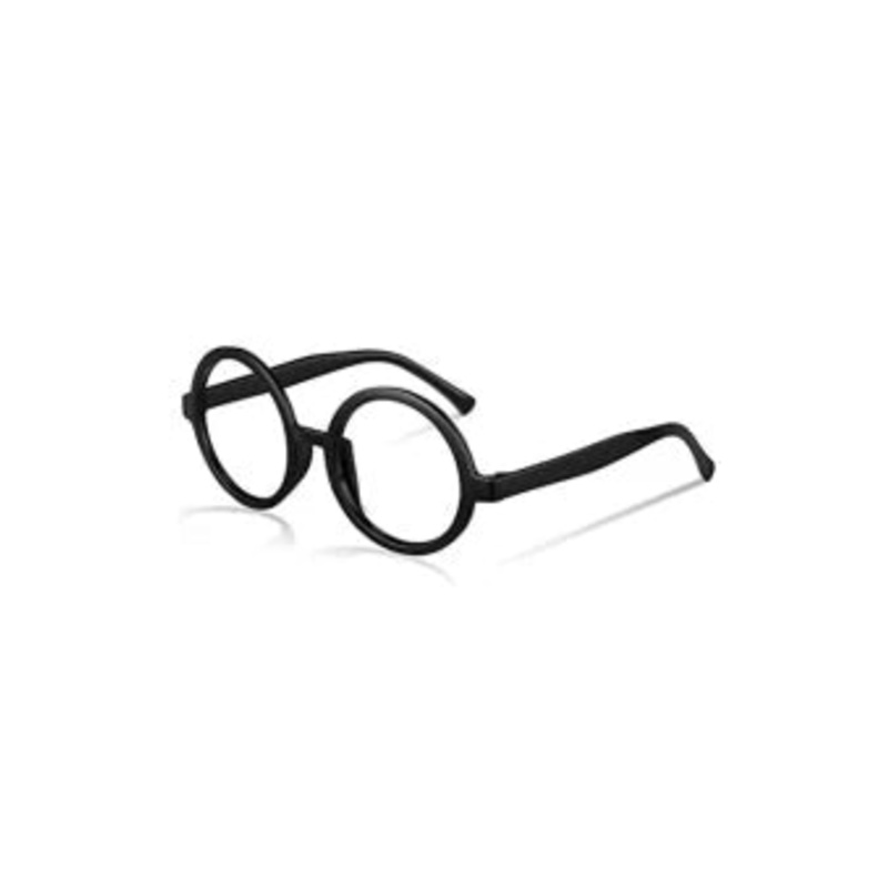 Black Schoolboy/Wizard Glasses