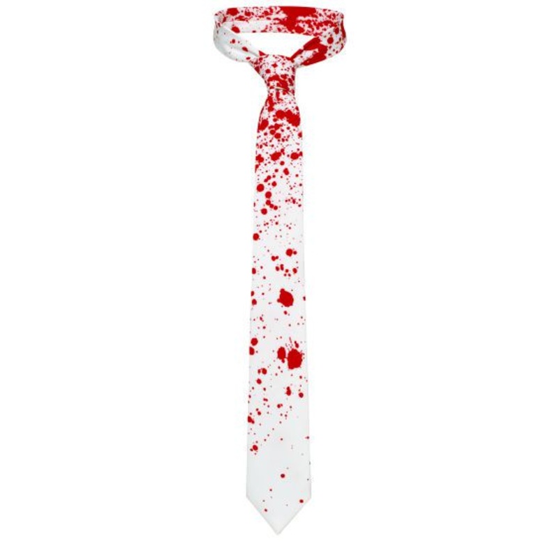 Blood Splat Neck Tie