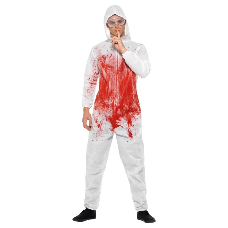 Bloody Forensic Overall Costume