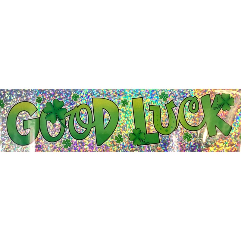 Good Luck Banner