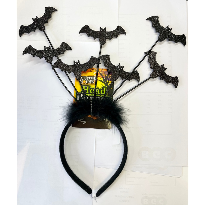 Halloween Head Boppers - Bats