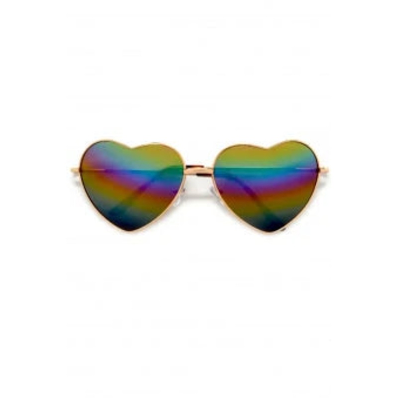 Heart Aviator Glasses