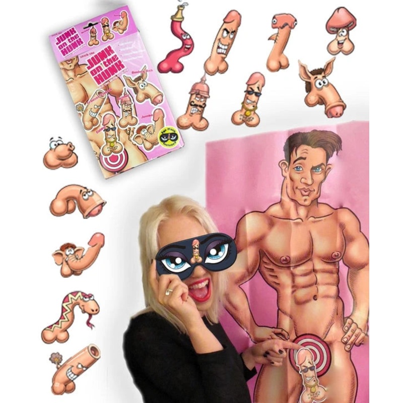 Hen Game - Junk On The Hunk
