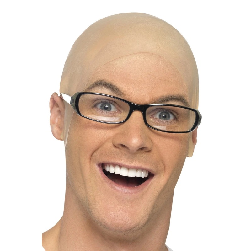 Latex Bald Head Skin Cap