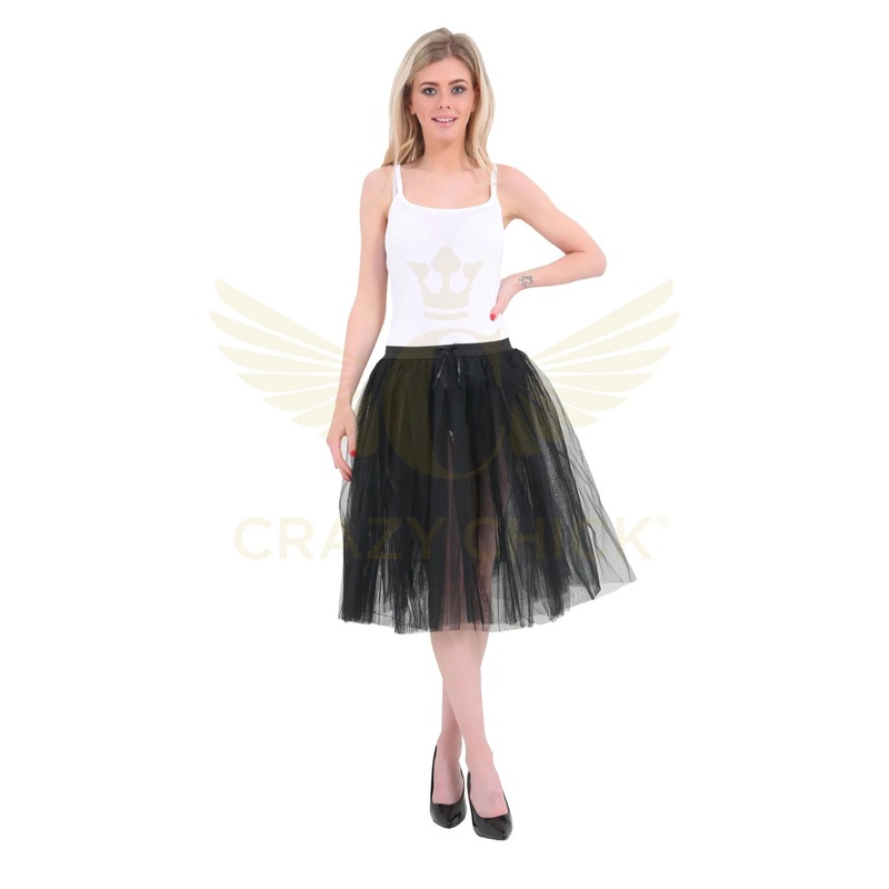 Long Black TuTu