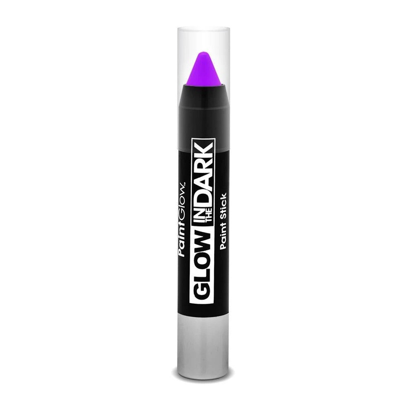 Neon UV Paint Stick - Purple