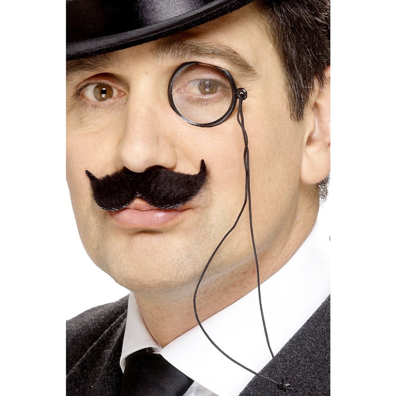 Old England Black Monocle