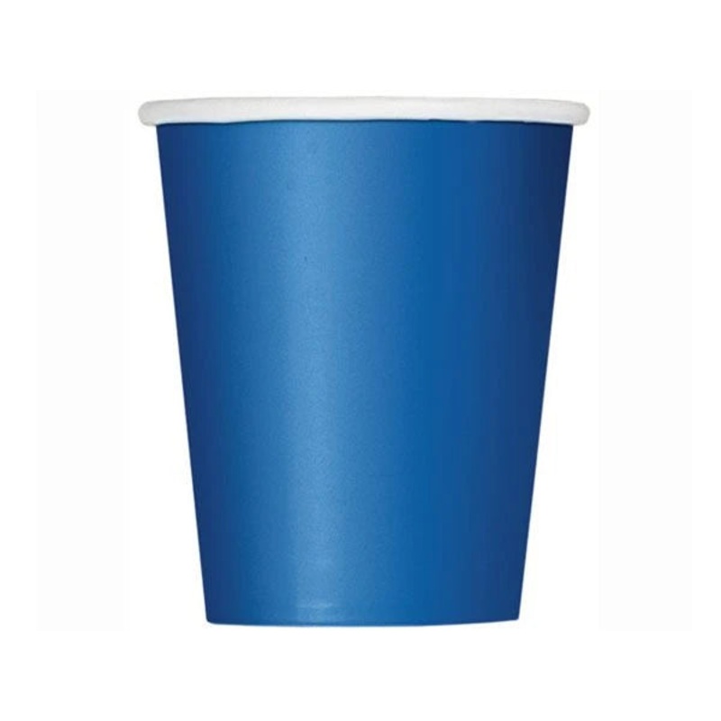 Paper Cups - Blue