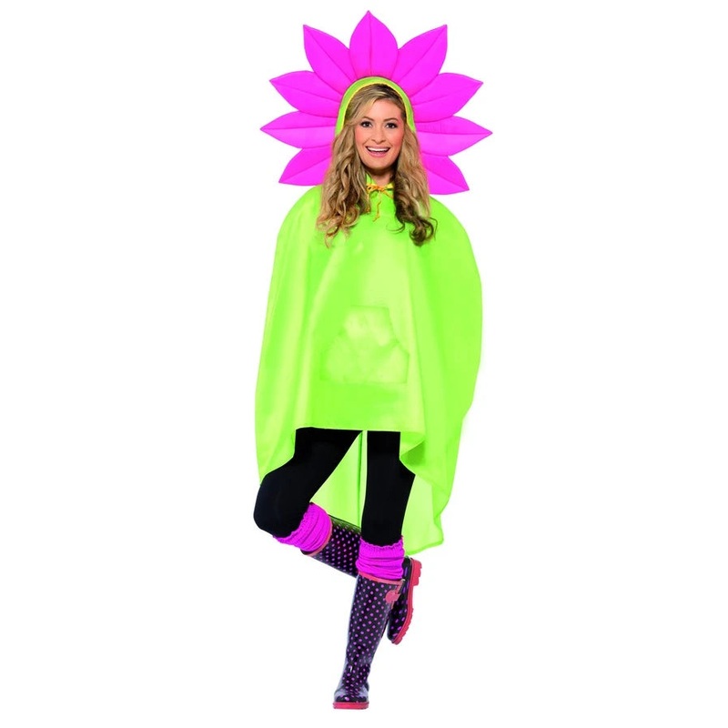 Rain Poncho - Flower