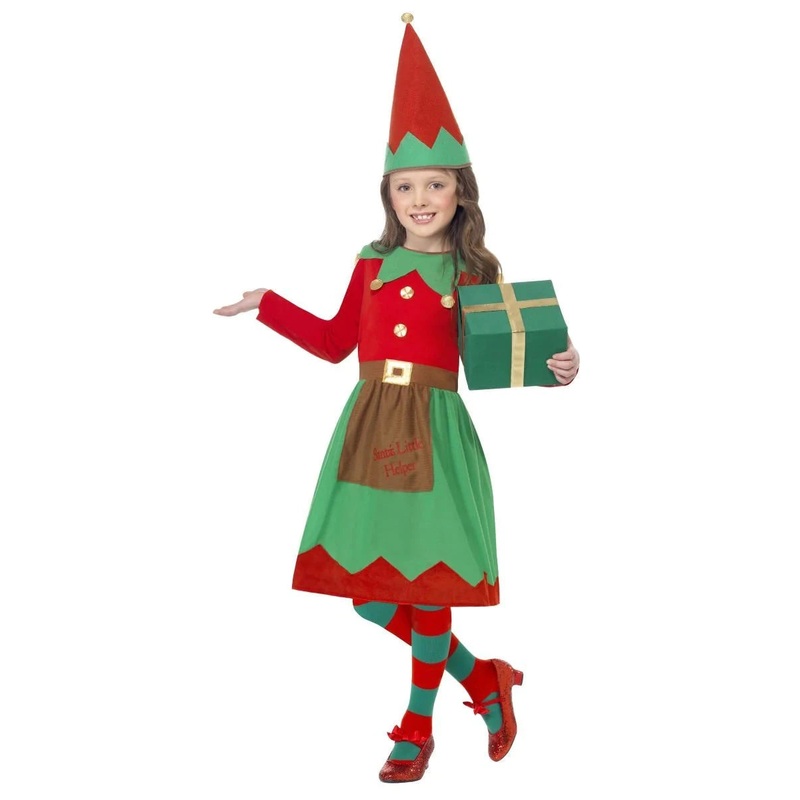 Santas Little Helper Child's Costume