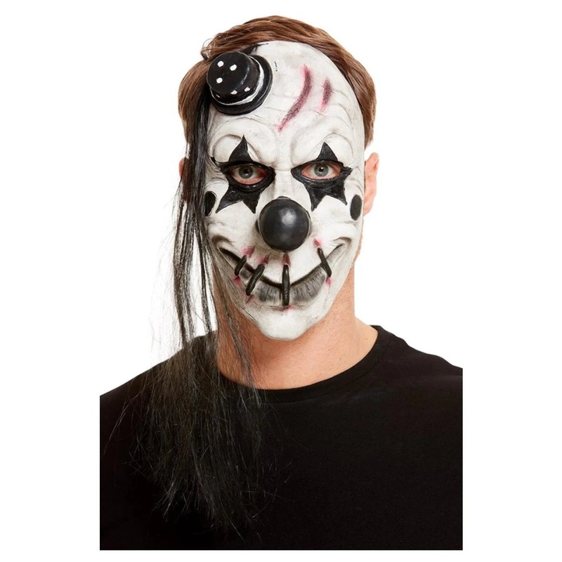 Scary Clown Halloween Mask