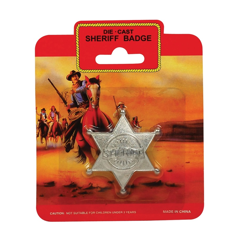 Sheriff Badge (Metal)
