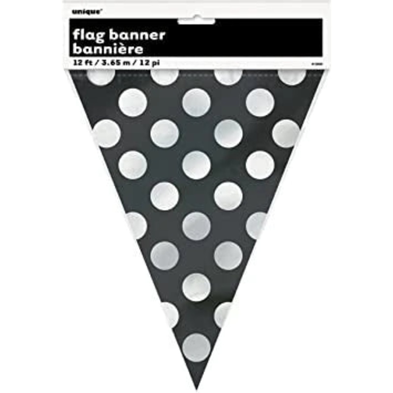 Spotty Bunting - Black