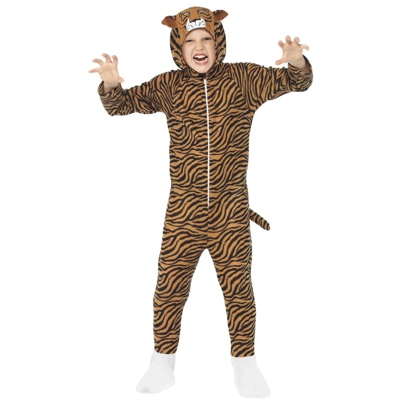 Tiger Onsie Children's Costume