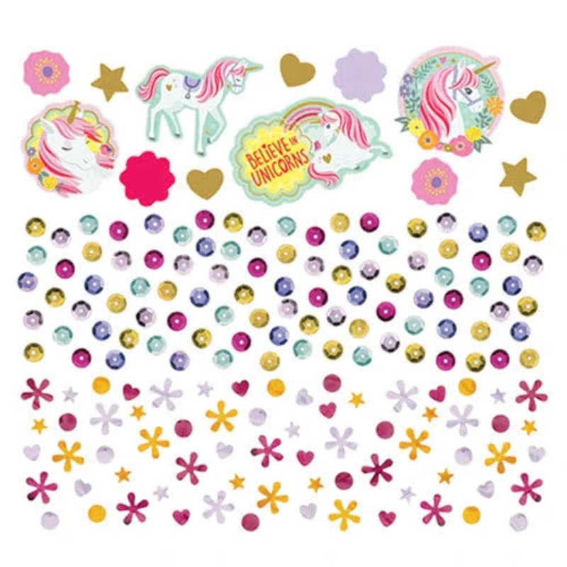 Unicorn Confetti - 3pk