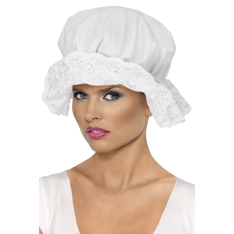 Victorian Mop Cap