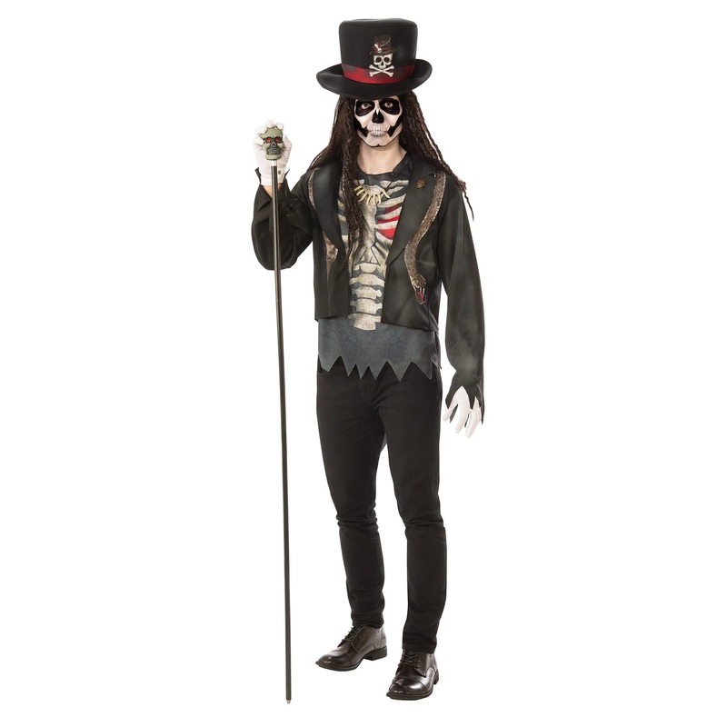 VooDoo Male Halloween Costume