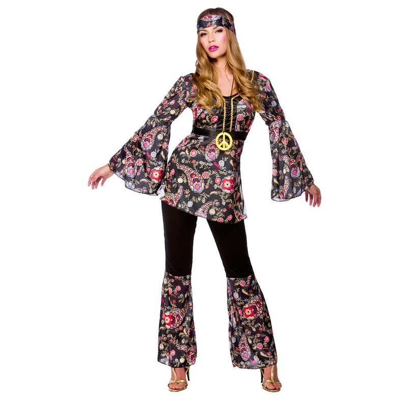 1960's Peace Lovin Hippie Costume