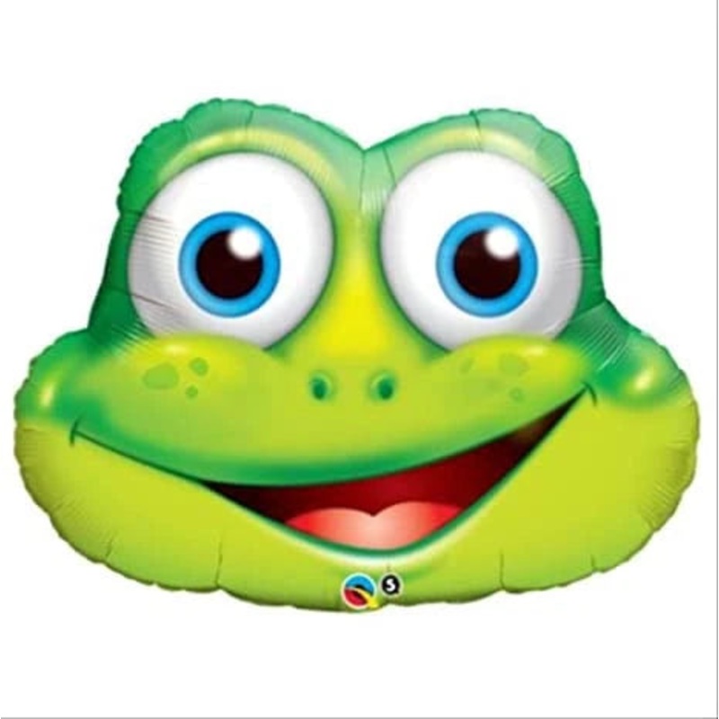 32 Frog Foil Balloon