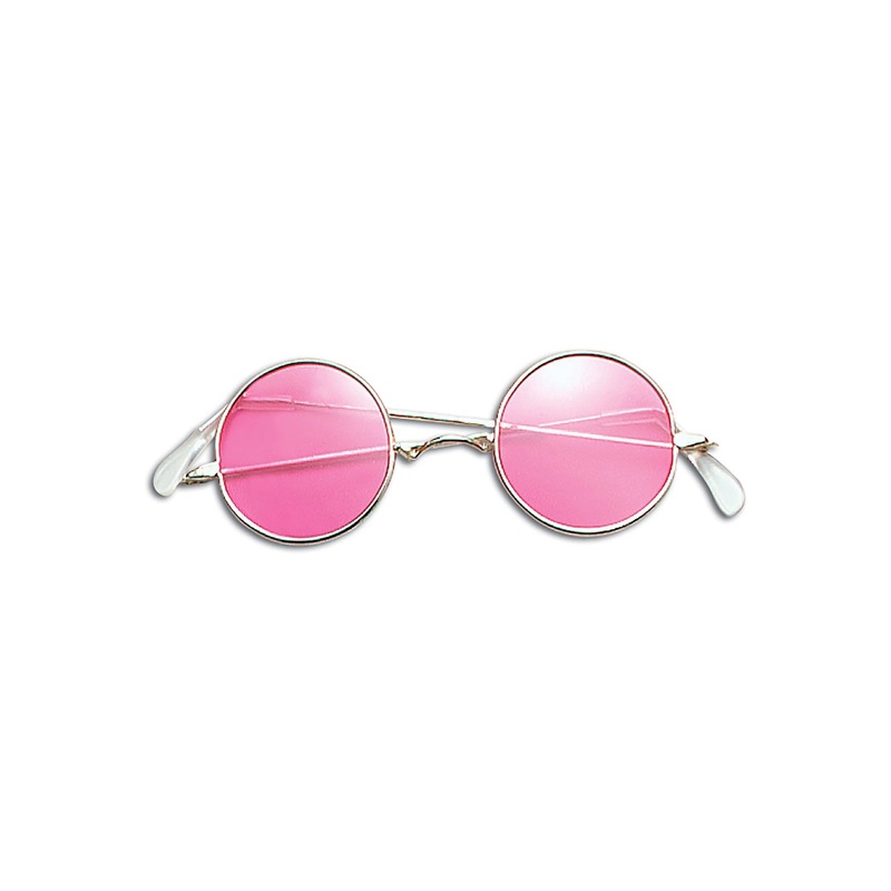 60's Lennon Sunglasses - Pink