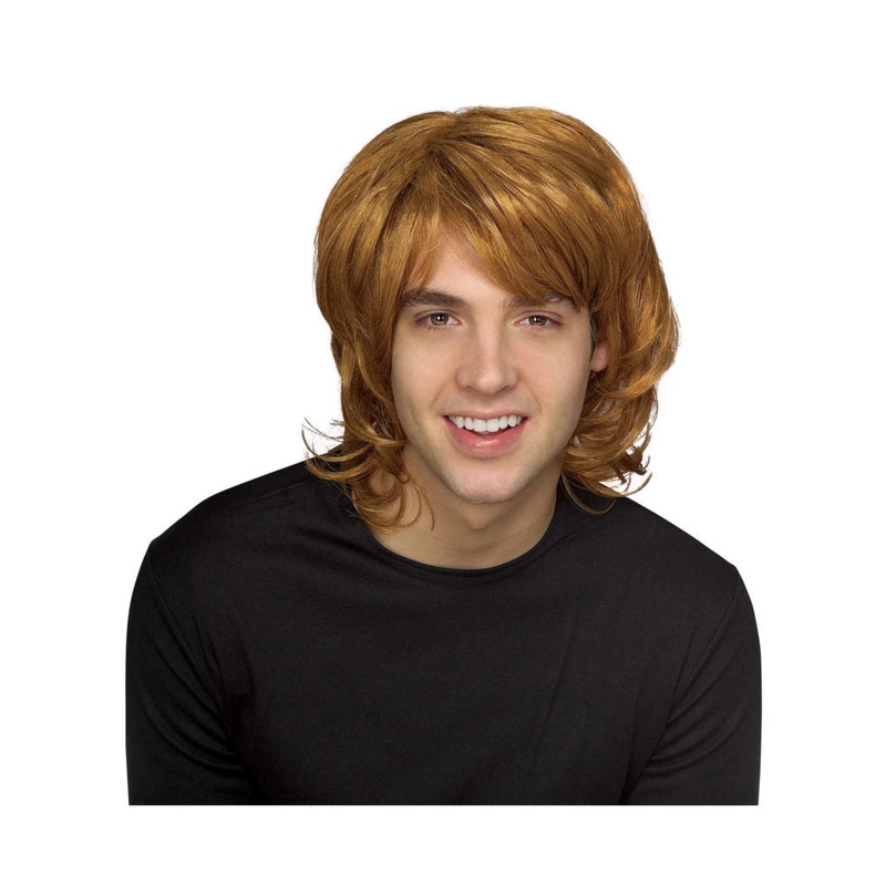 70s Style Shag Wig - Light Brown