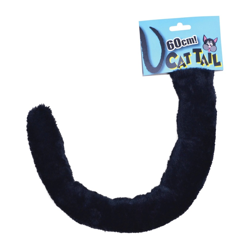Animal Tail - Black Cat