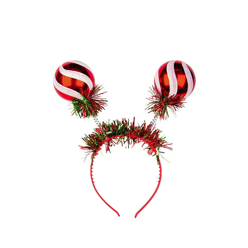 Christmas Bauble Headband Boppers
