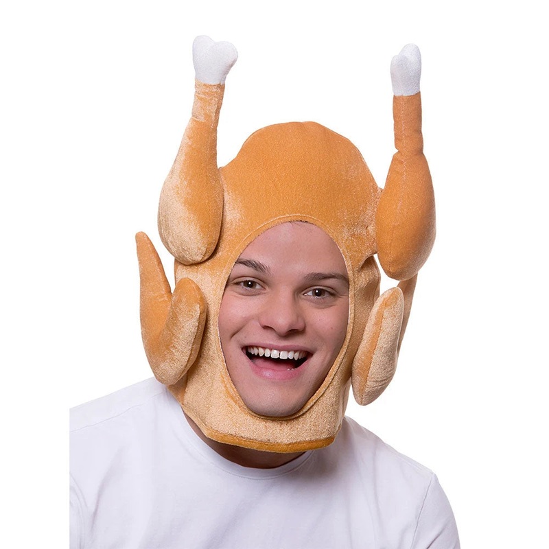 Christmas Stuffed Turkey Hat  Im
