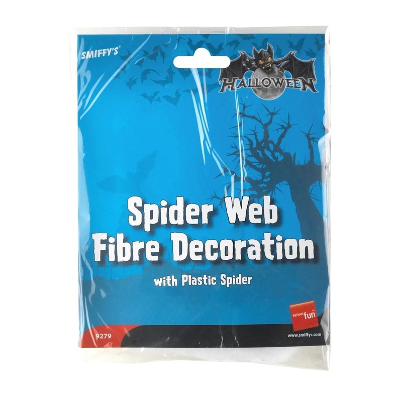 Halloween Spider Web Decoration