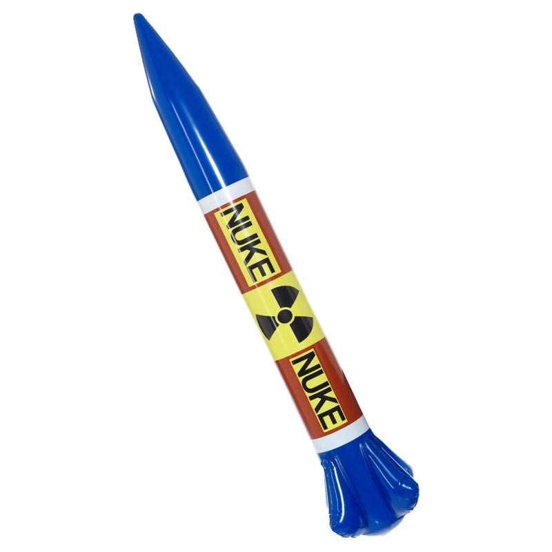Inflatable Nuclear Missile