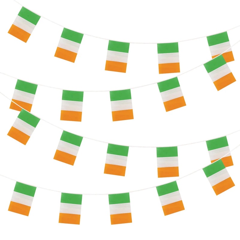 Irish Country Fabric Flag Bunting (3M)