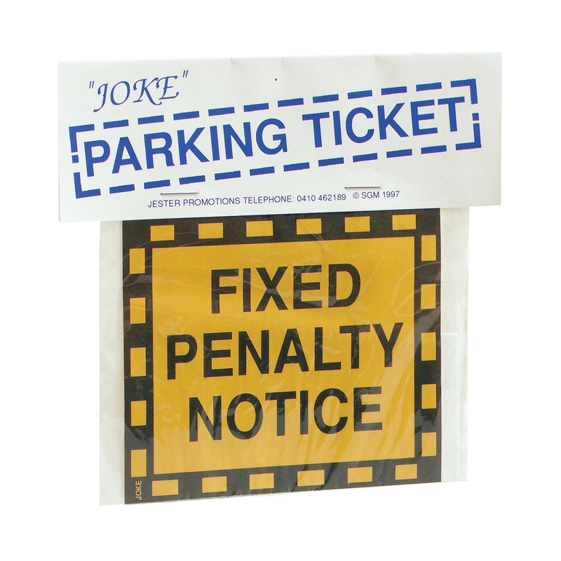 Joke - Parking Ticket