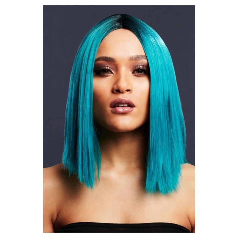 Kylie Fever Wig - Teal