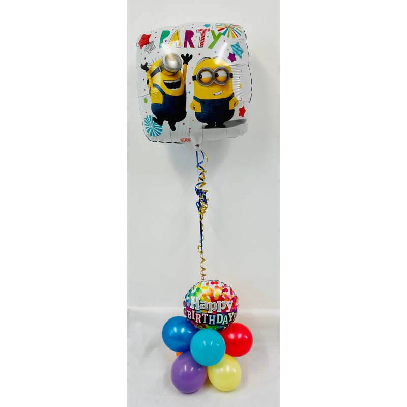 Mini Bubble Stack Deluxe - Minions