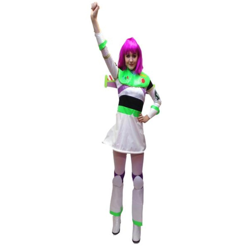 Miss Buzz Hire Costume