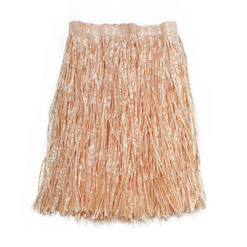 Natural Coloured Grass Skirt
