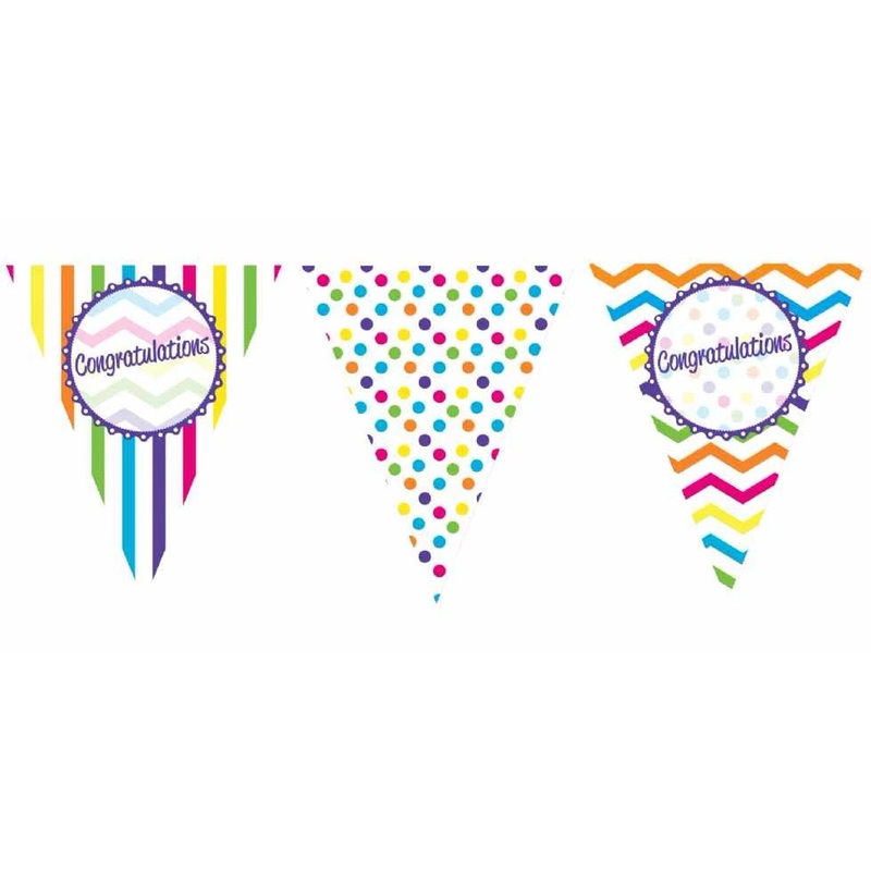 Paper Bunting - Congratulations