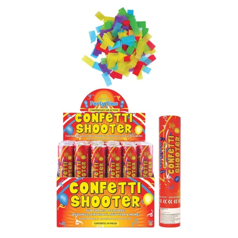 Party Cannons - Various Sizes