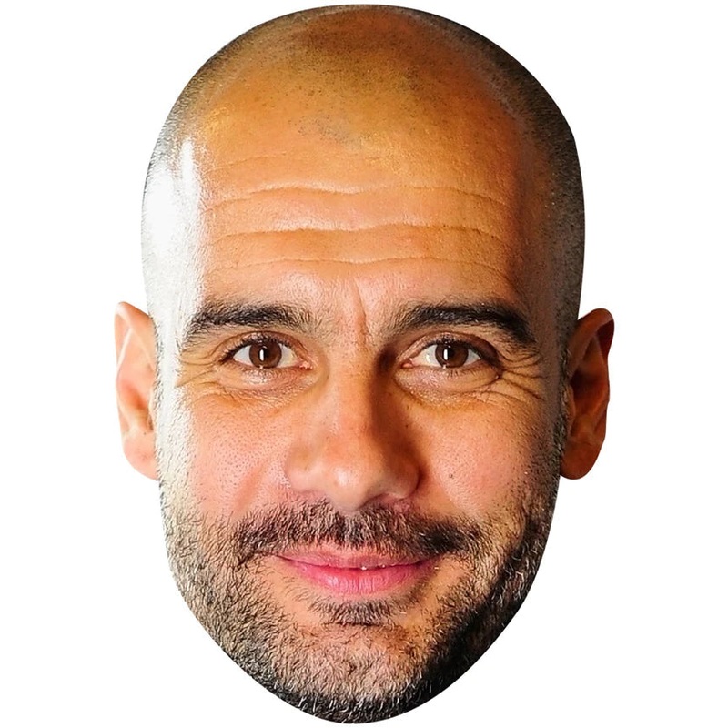 Pep Guardiola mask
