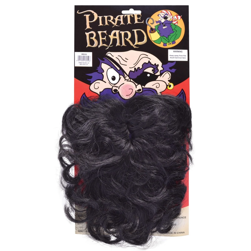 Pirate Beard (Black)
