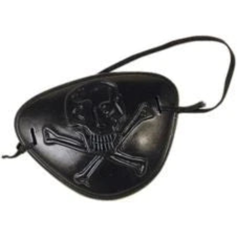 Plastic Pirate Eyepatch
