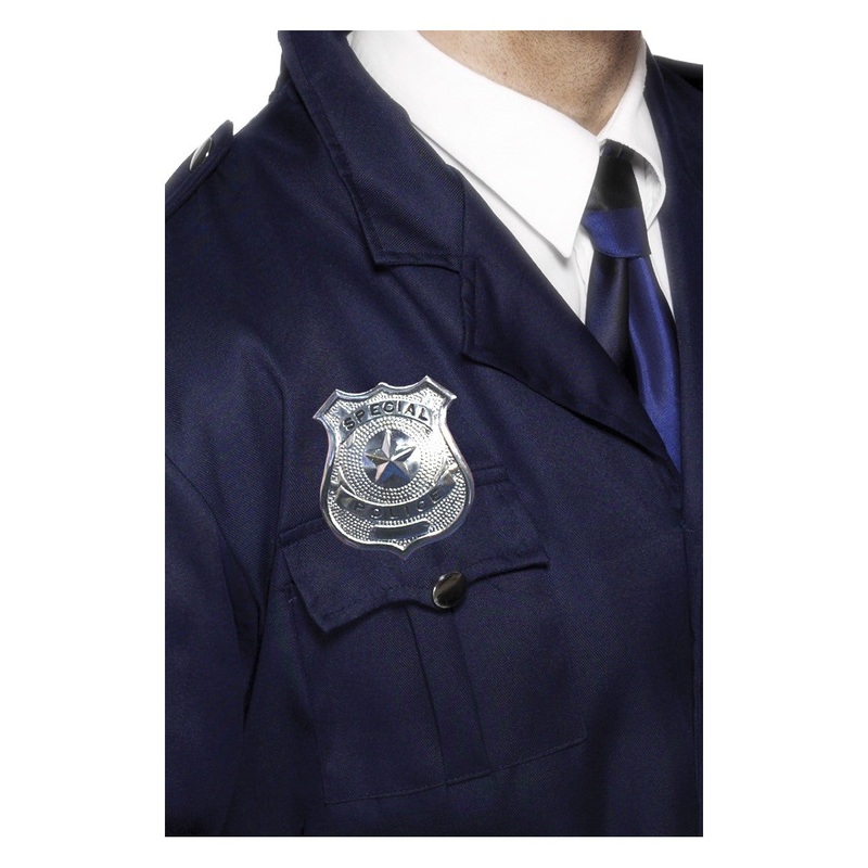 Police Metal Badge