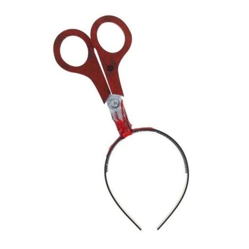 Scissor Accident Headband