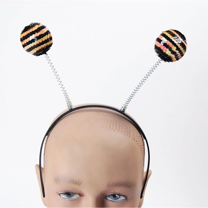 Sequin Head Boppers - Bee