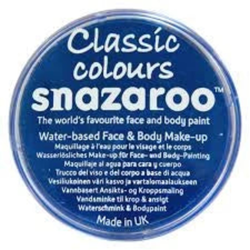 Snazaroo Face Paint - Royal Blue
