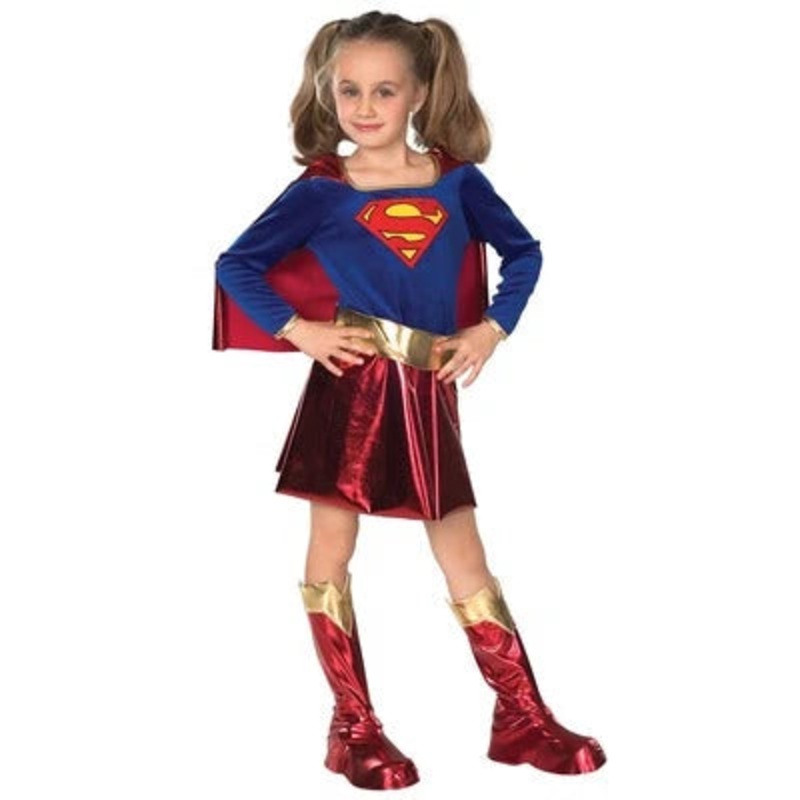 Supergirl Children's Costume