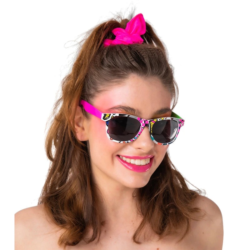 80s Cartoon Style Glasses